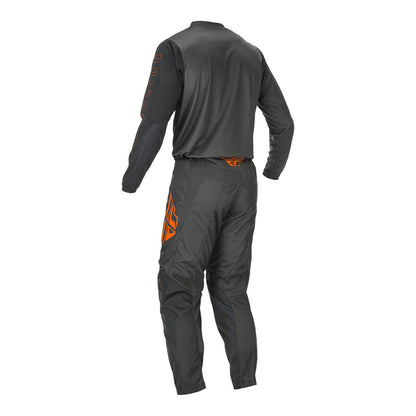 Fly Racing F-16 Youth Pant - Grey / Orange
