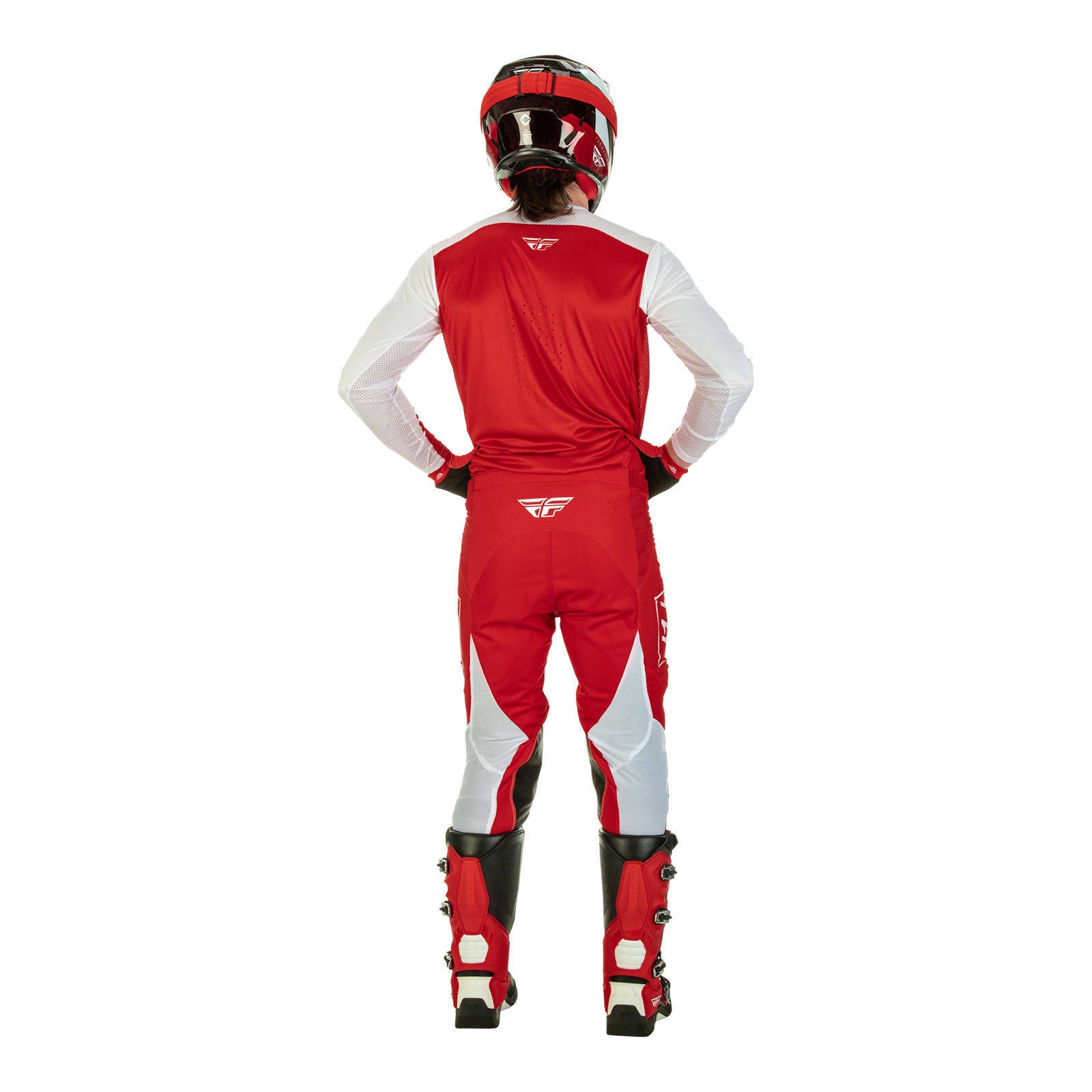 Fly Racing Lite Hydrogen Pant - Red / White
