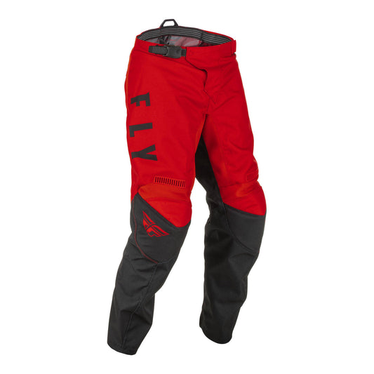 Fly Racing F-16 Youth Pant - Red / Black
