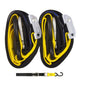 Gorillas Grip Tie Down 38mm S / HK Black / Yellow Loop