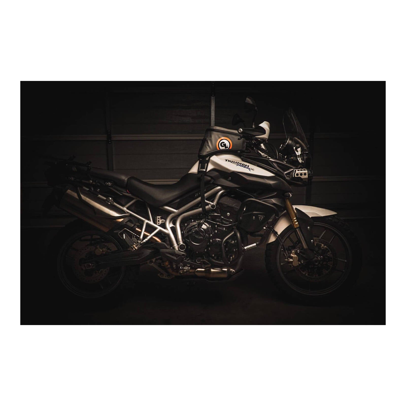 Giant Loop Fandango Tank Bag - Grey