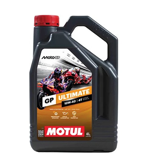 **MOTUL GP ULTIMATE Fully Synthetic 4T 10W40 4L