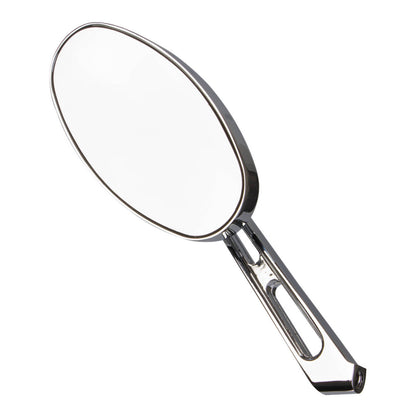 WHITES MIRROR OVAL DIAMOND RH SHRT STM