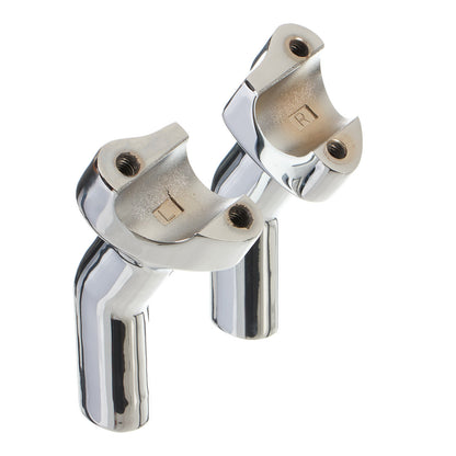 WHITES PULL BACK SOFTAIL RISERS 4 12-625