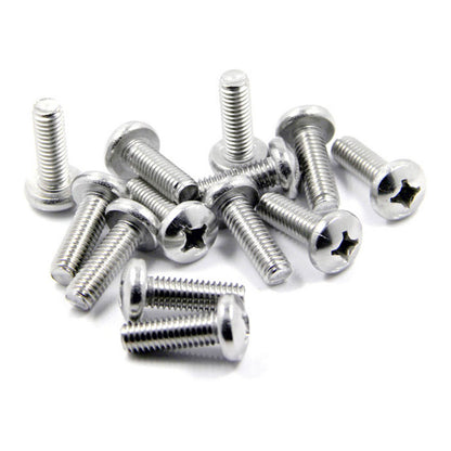 Whites Screw Countersunk Flat - 4 x 20mm (50 Pack)