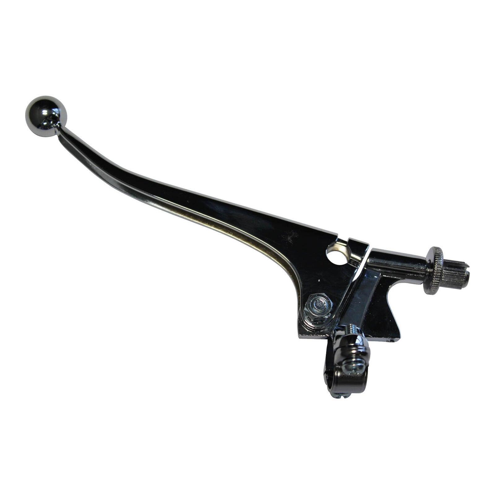 Whites Brake Lever AssemblyBall End British 7/9 Bar