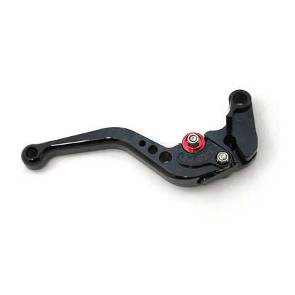 Whites Clutch Lever Blade Adjust Road Aprilia Black - Short Blade