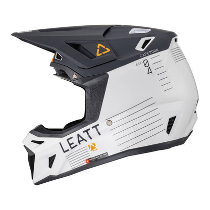 Leatt 2023 8.5 Helmet & Goggle Kit - Metallic