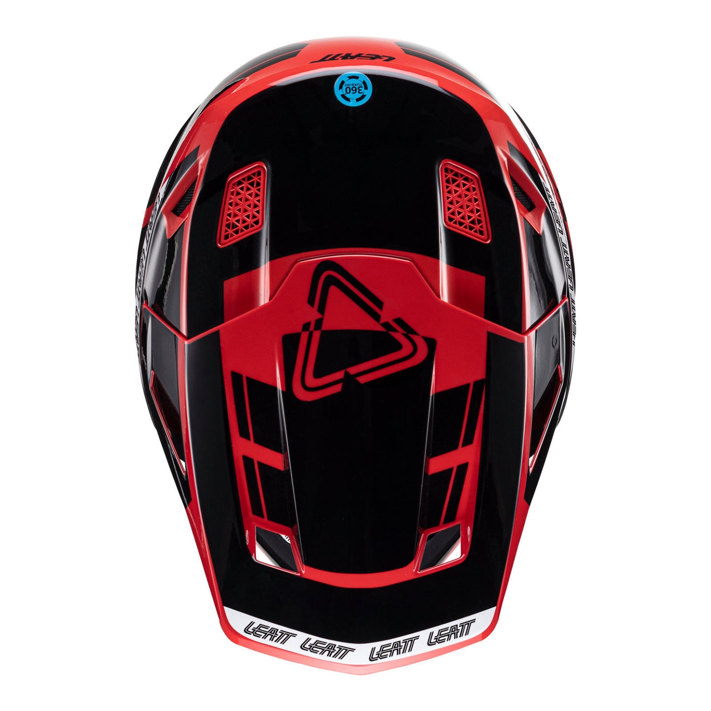 Leatt 2024 7.5 Helmet & Goggle Kit - Red