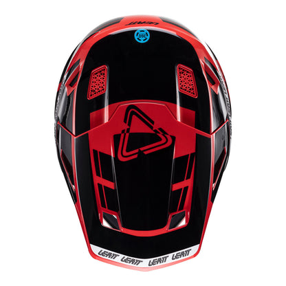Leatt 2024 7.5 Helmet & Goggle Kit - Red