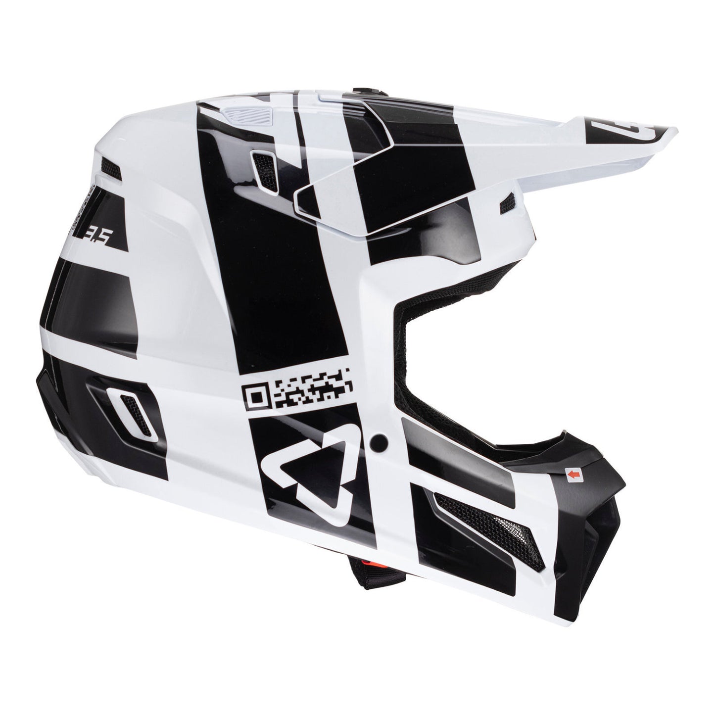 Leatt 2024 3.5 Helmet & Goggle Kit - Black / White