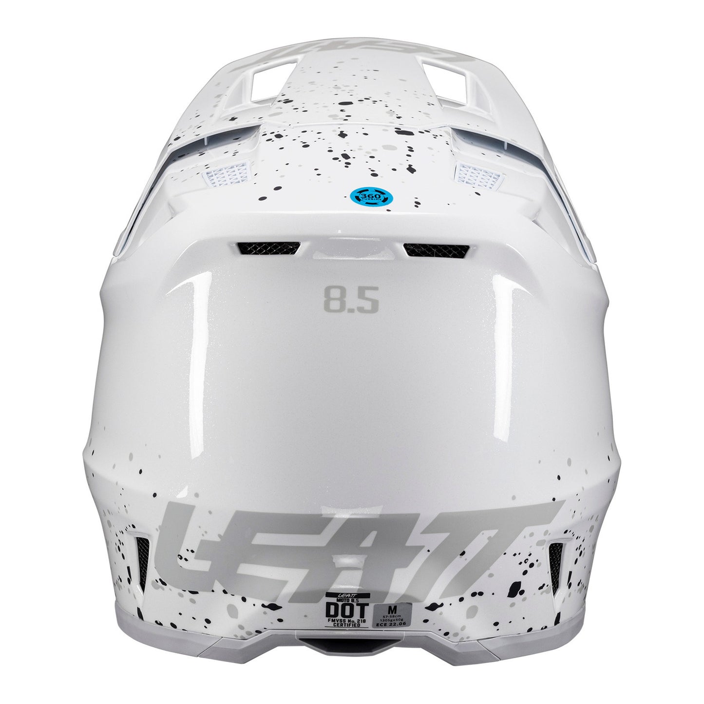Leatt 2026 8.5 Helmet Kit - White