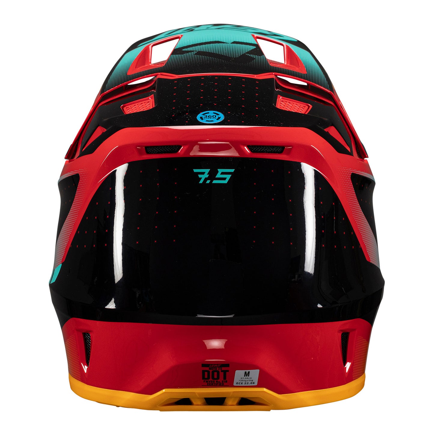 Leatt 2025 7.5 Helmet Kit - Red