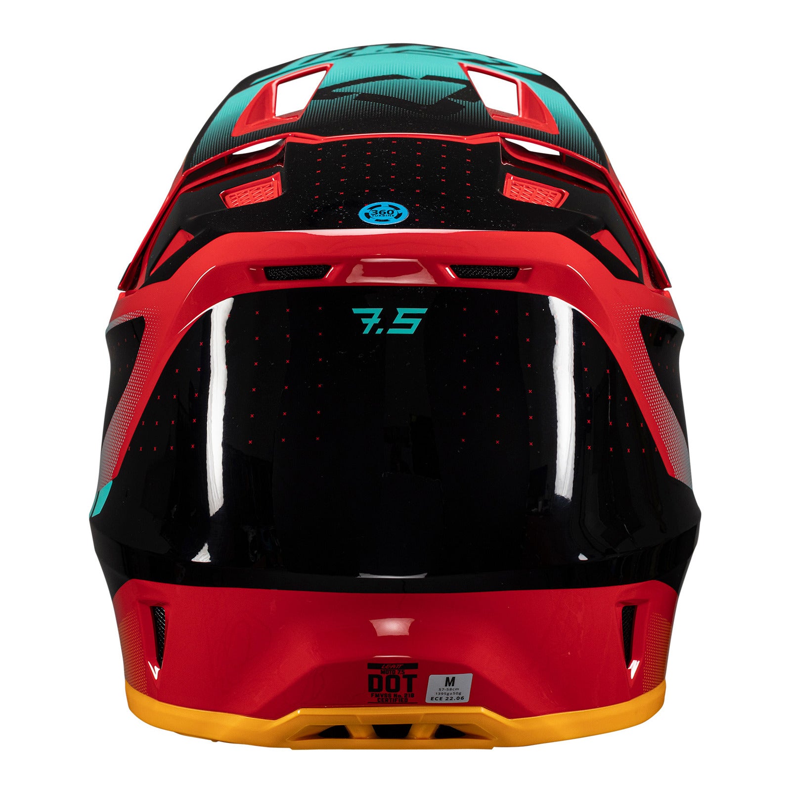 Leatt 2025 7.5 Helmet Kit - Red