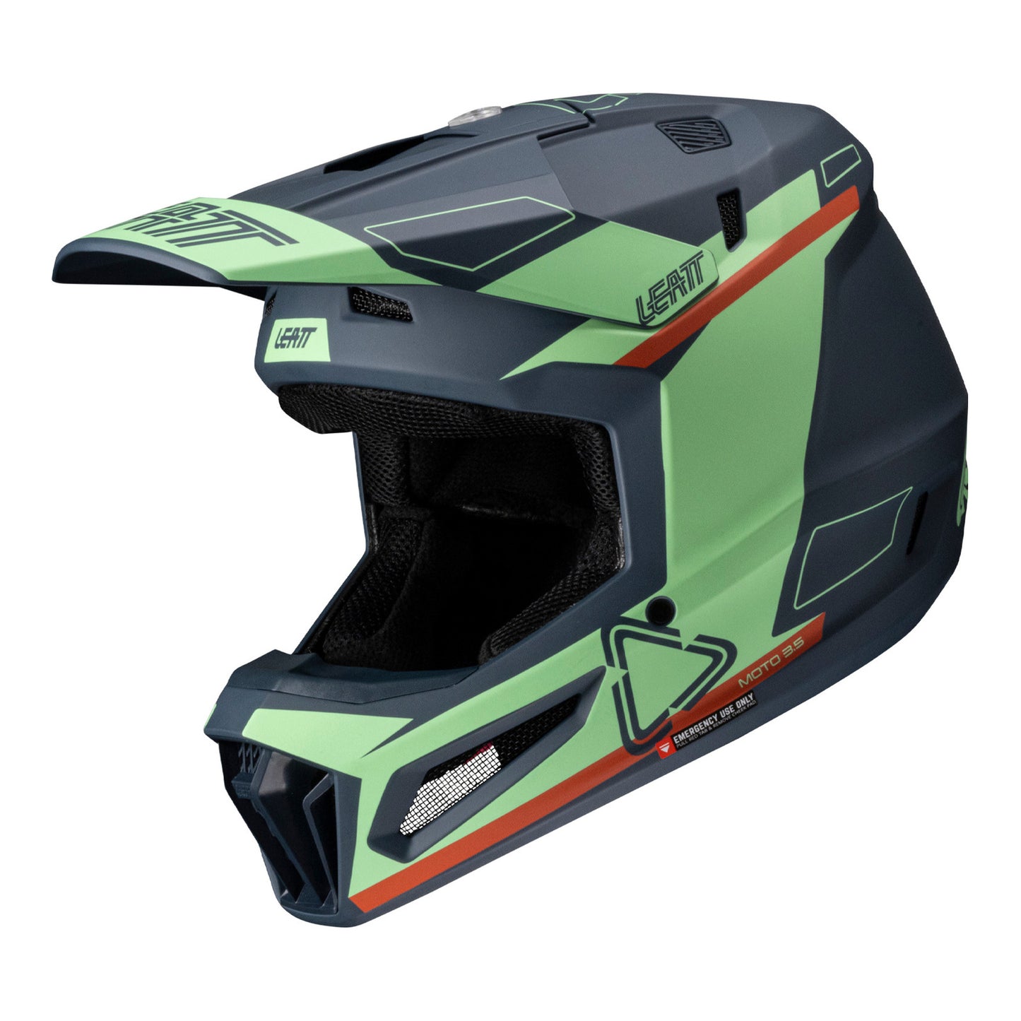 Leatt 2025 3.5 Helmet Kit - Matcha