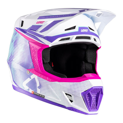 Leatt 2026 7.5 Helmet Kit - Purple