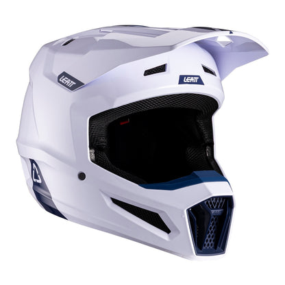 Leatt 2026 2.5 Helmet Kit - White