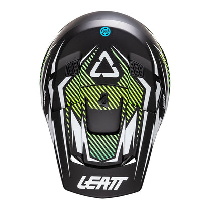Leatt 2026 3.5 Junior Helmet Kit - Storm Teal