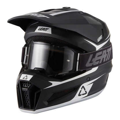 Leatt 3.5 Junior Helmet Kit - Black