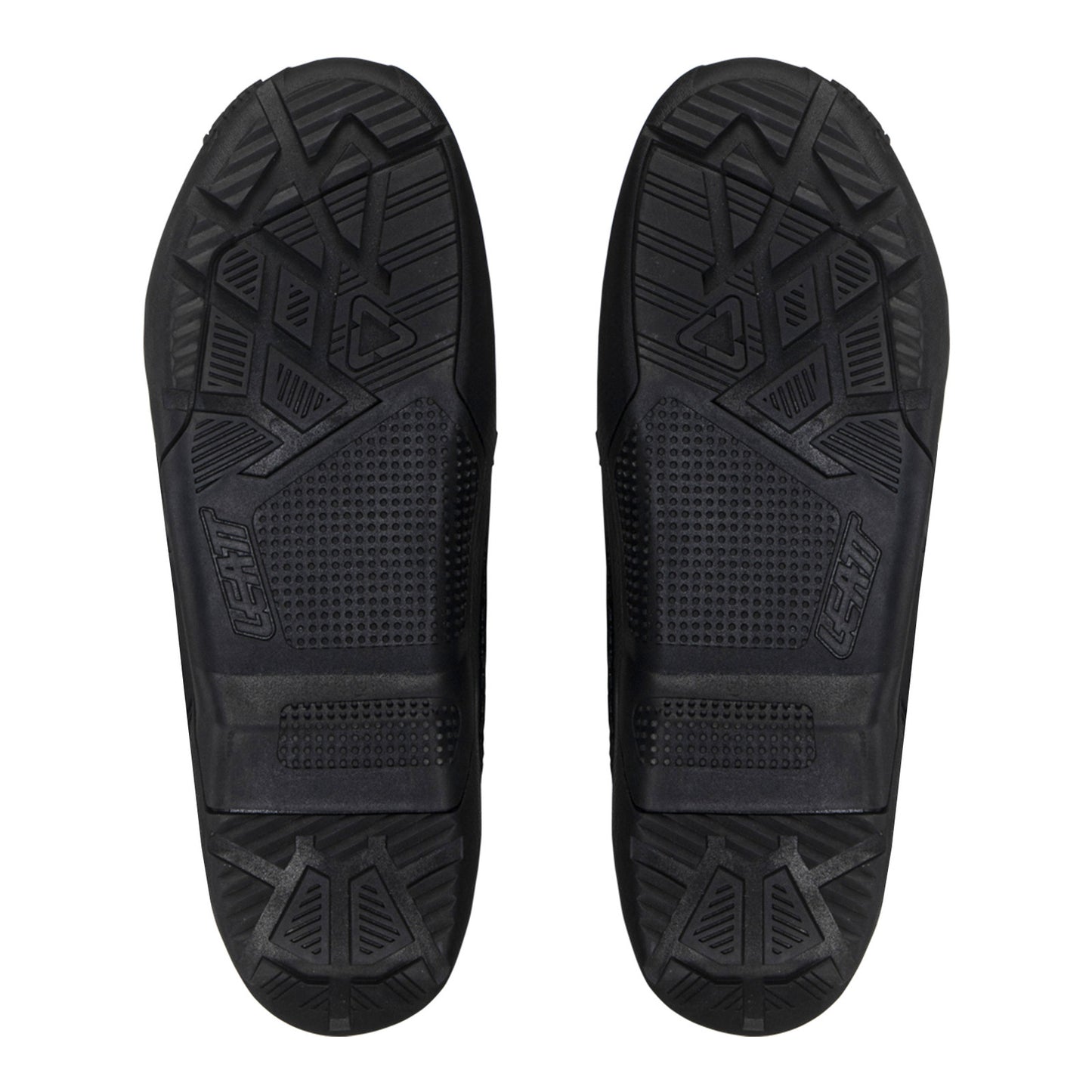 Leatt Sole 4.5/5.5 Enduro/HydraDri/ADV 8.5 Pair - Black