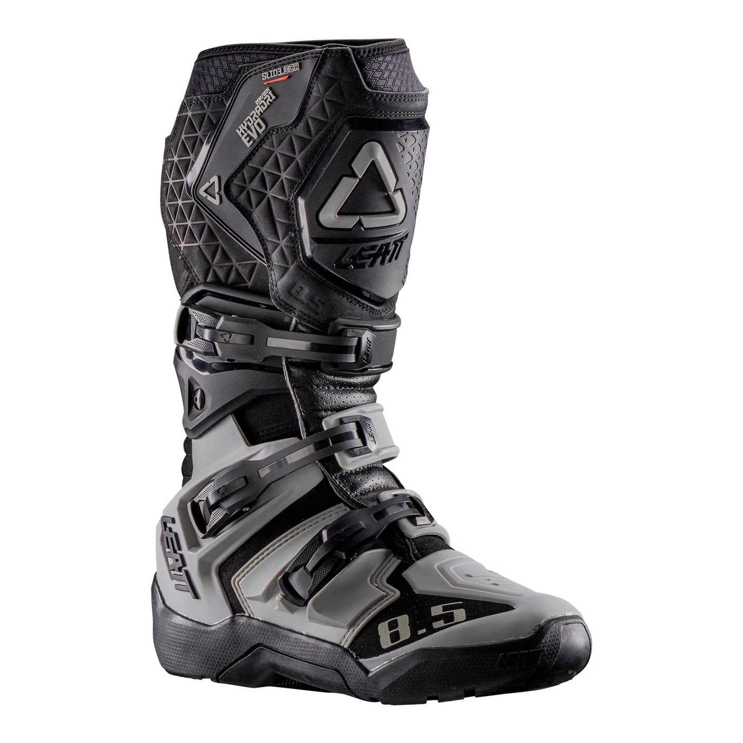 Leatt 8.5 ADV HydraDri Boot - Black Grey