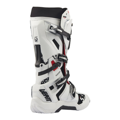 Leatt 5.5 FlexLock Boot Evo - White