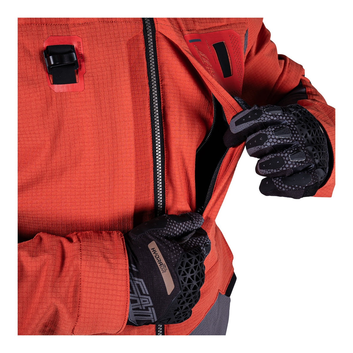 Leatt 5.5 ADV Rally Jacket - Burn