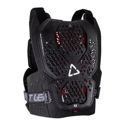 Leatt 4.5 Chest Protector Evo - Black
