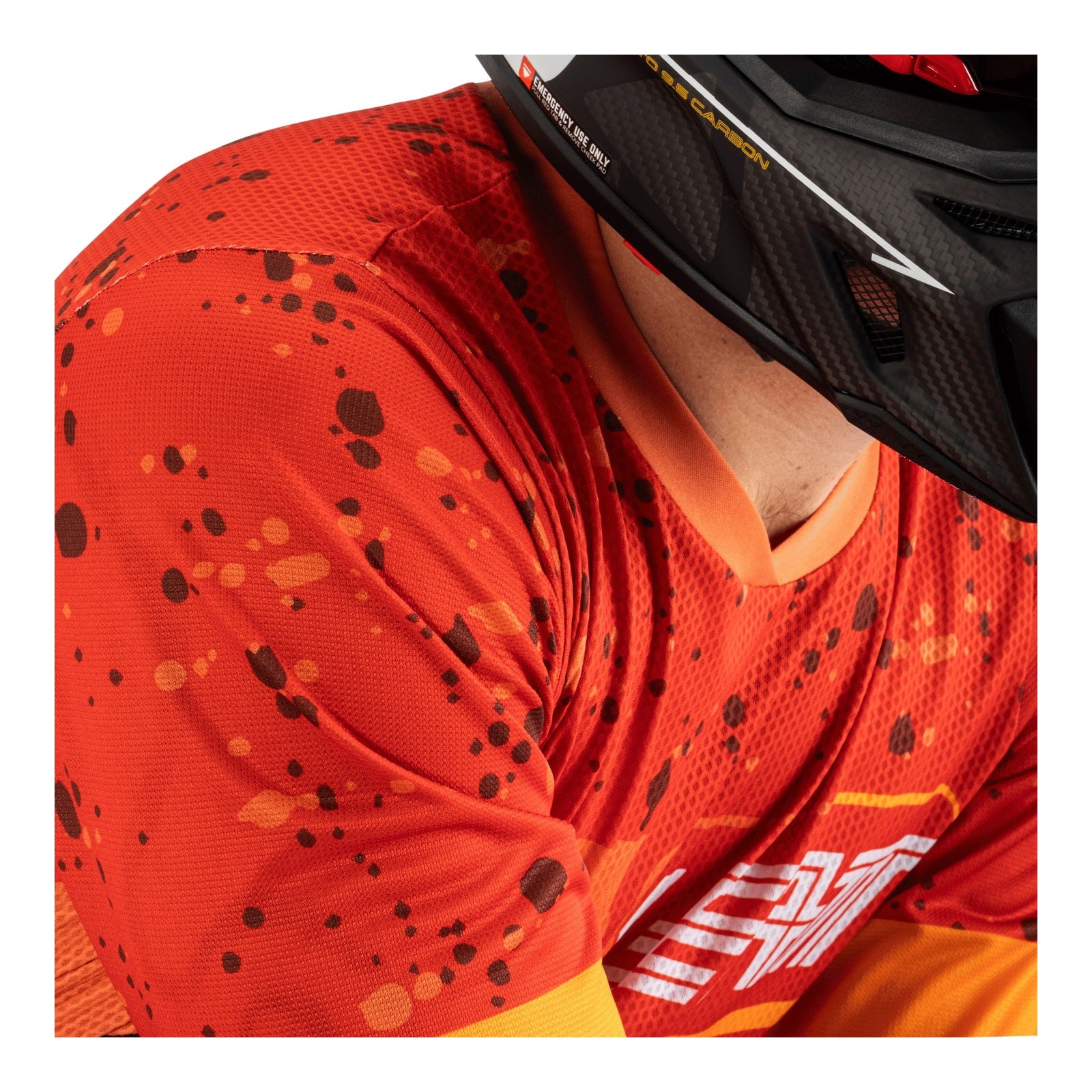 Leatt 4.5 Enduro Jersey - Burn