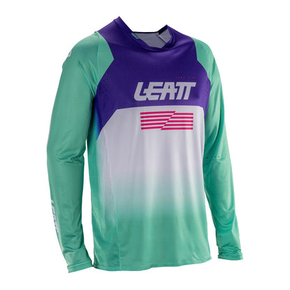 Leatt 4.5 Lite Jersey - Purple