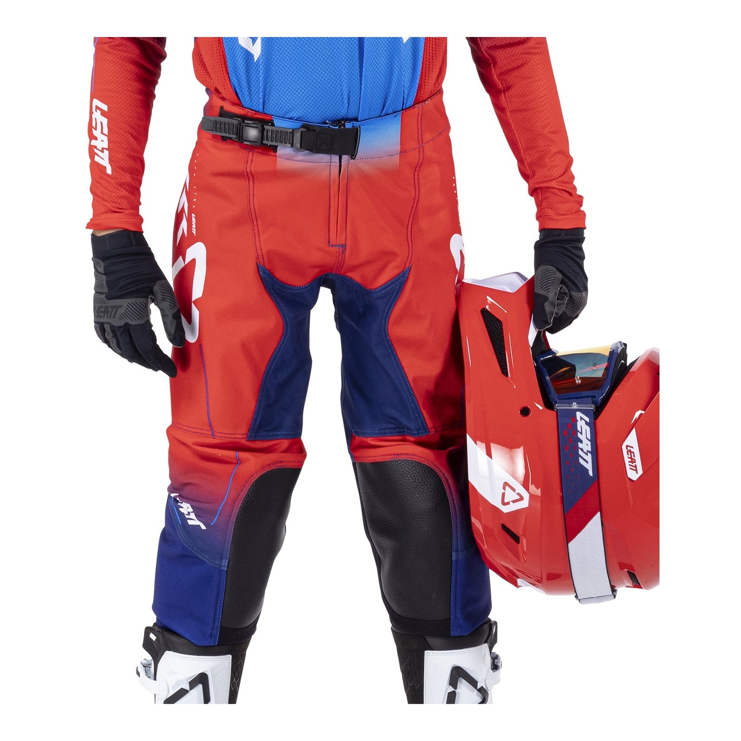 Leatt 2026  4.5 Pant - Royal Blue / Red