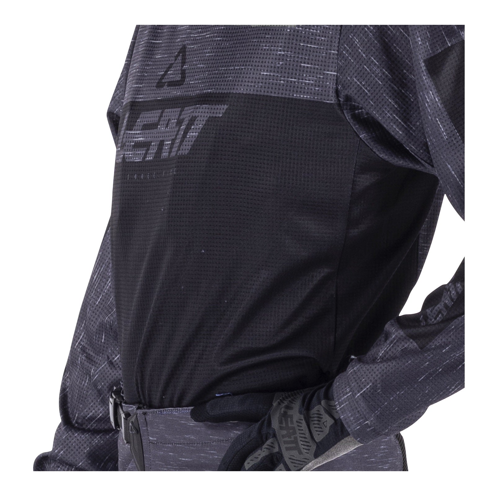 Leatt 2026 3.5 Junior Ride Kit - Stealth Black / Grey