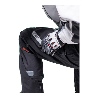Leatt 5.5 ADV DriTour Pant (Short) - Stealth Black / Grey