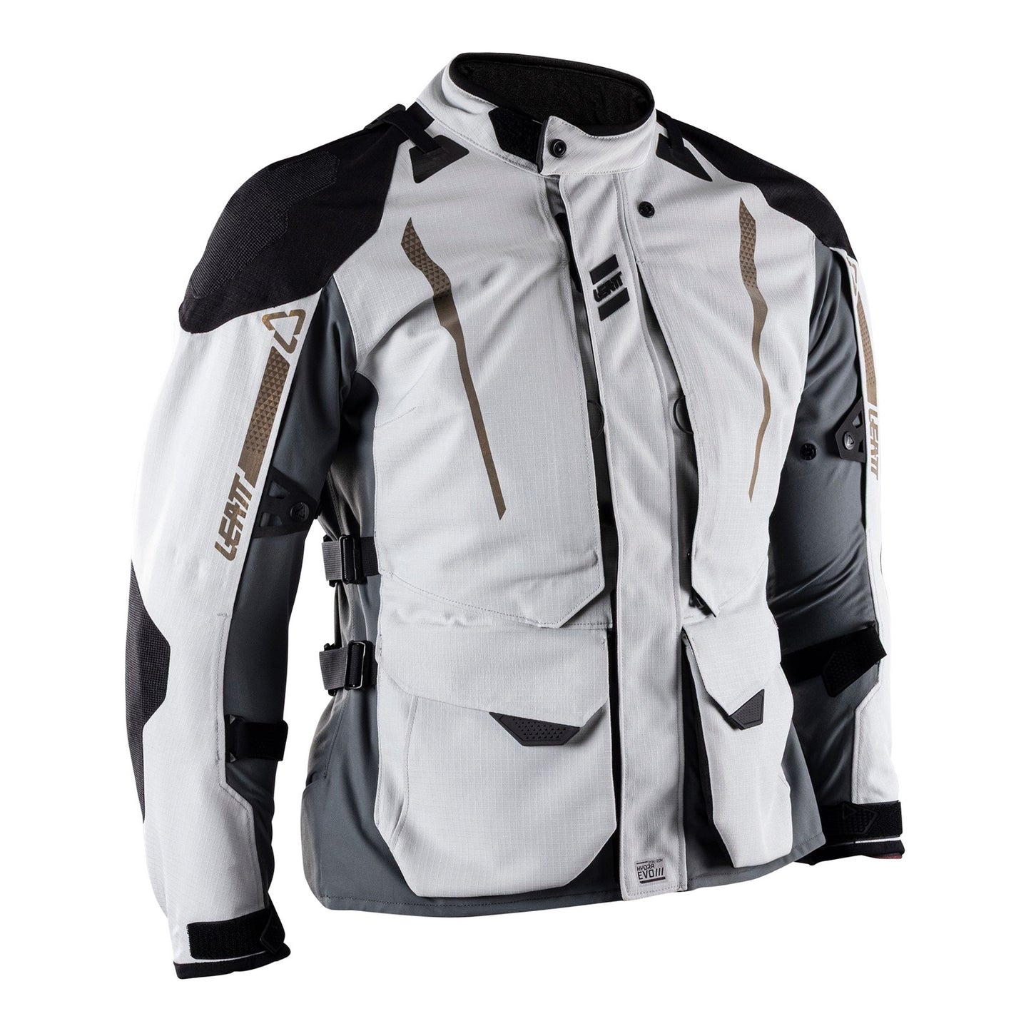 Leatt 5.5 ADV DriTour Women's Jacket - Steel Grey