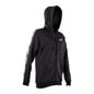 Leatt Tech Zip Hoodie - Black