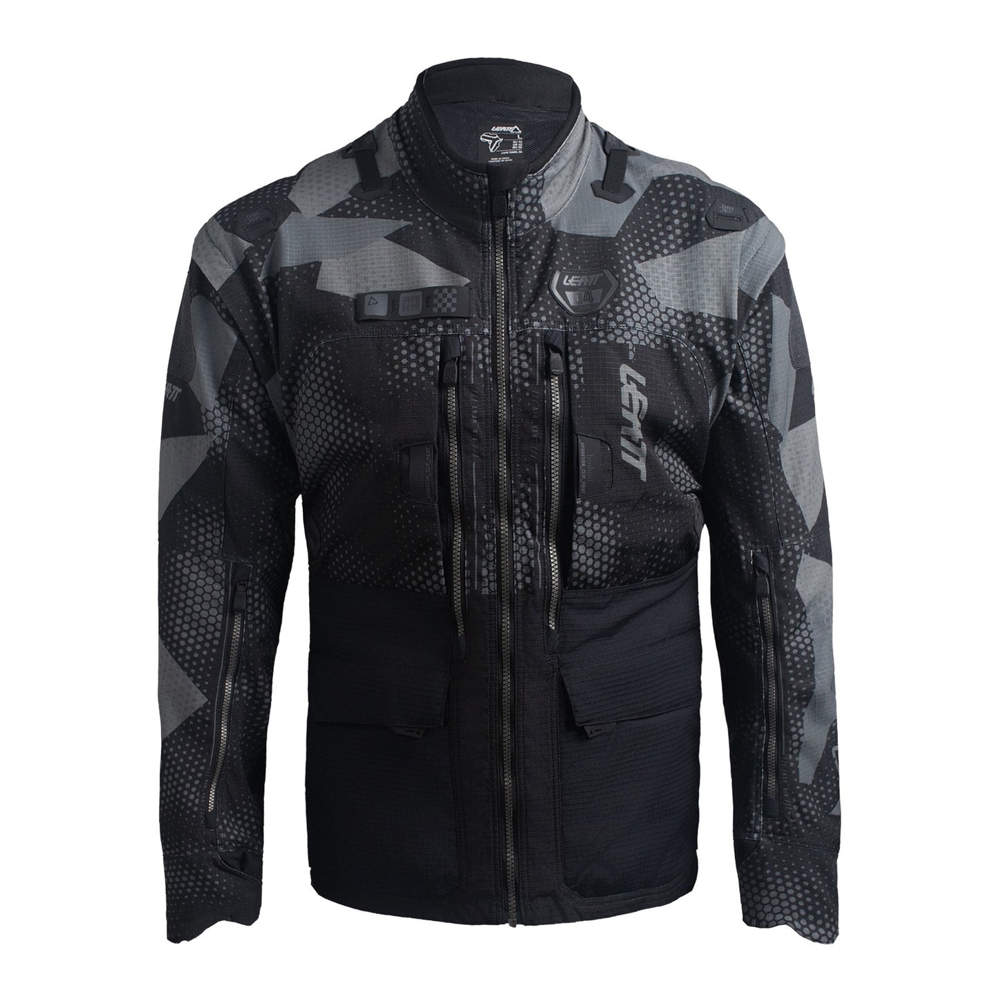 Leatt 5.5 Enduro Jacket - Camo Black