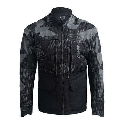 Leatt 5.5 Enduro Jacket - Camo Black