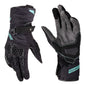 Leatt 6.5 ADV HydraDri Women's Glove - Stealth Black / Grey