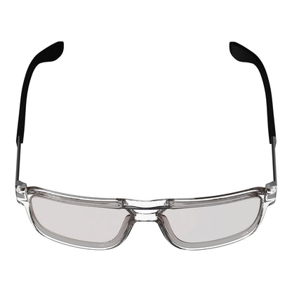 Leatt TheViz Sunglasses Pyrenees - Clear/Silver Polarized Silver 20 VLT