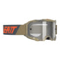 Leatt 4.5 Velocity Iriz Goggles - Khaki Brown / Silver 50%