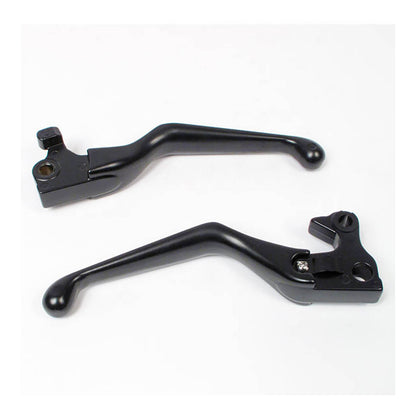 WHITES L/ASSY PR HD SPORTSTER 04- BLK