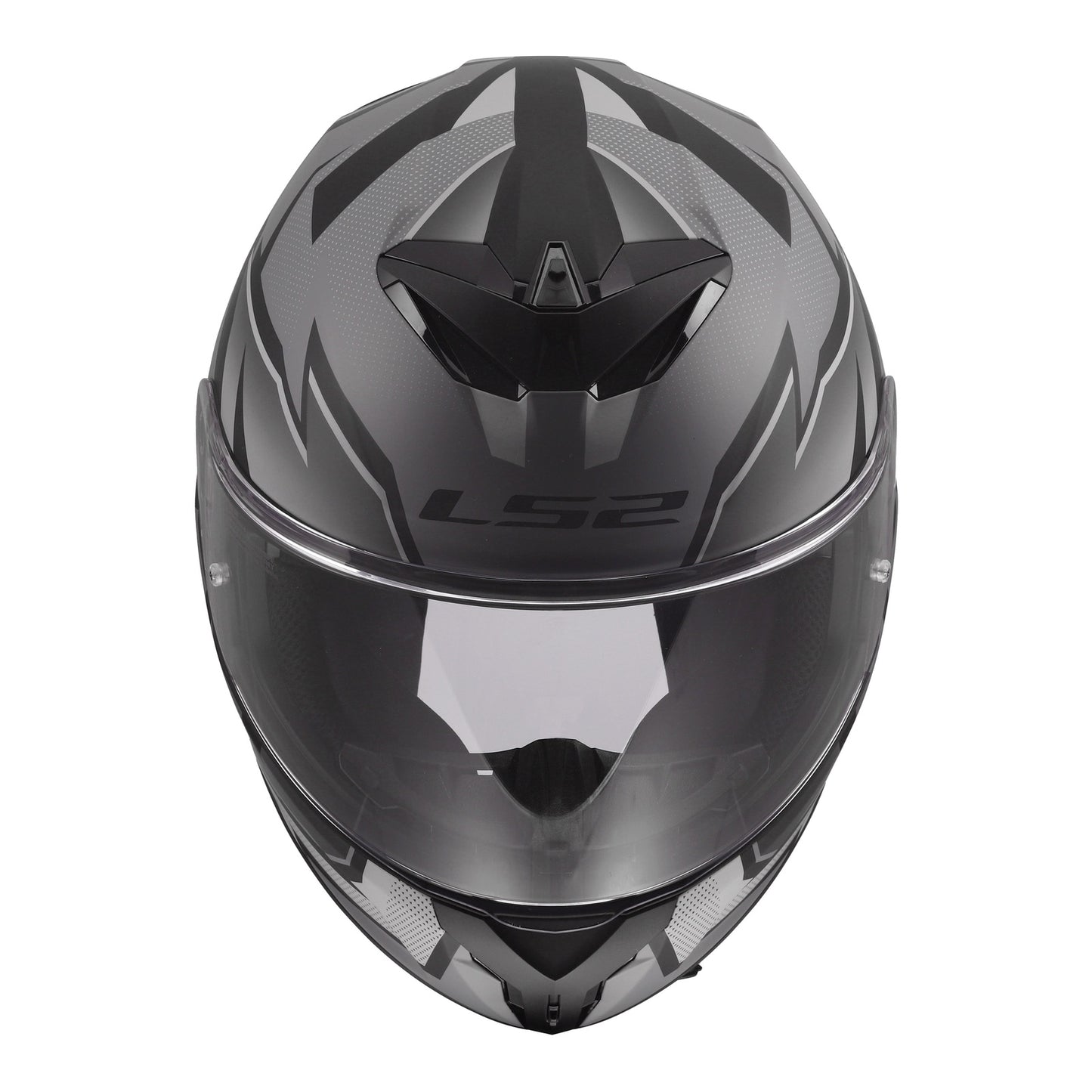 LS2 FF820 Rapid III Xtrem Helmet - Black / Grey