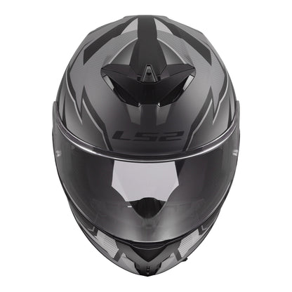 LS2 FF820 Rapid III Xtrem Helmet - Black / Grey