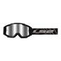 LS2 Charger Pro Goggle - Black with Silver Visor