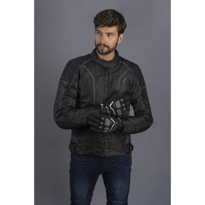 LS2 Sepang Men's Jacket - Black / Dark Grey
