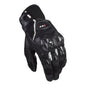 LS2 Spark 2 Leather Men's Glove - Black / White