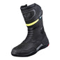 LS2 Goby Men's Waterproof Boots - Black / Hi-Vis Yellow