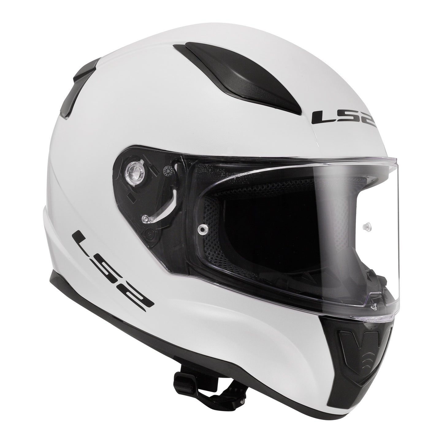 LS2 FF353 Rapid II Helmet - White 06