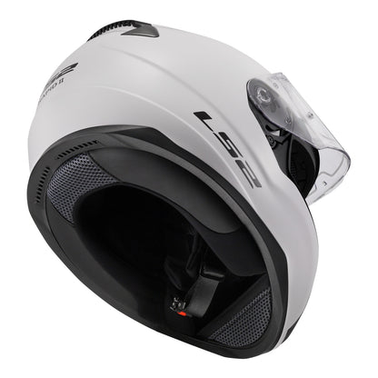 LS2 FF353 Rapid II Helmet - White 06