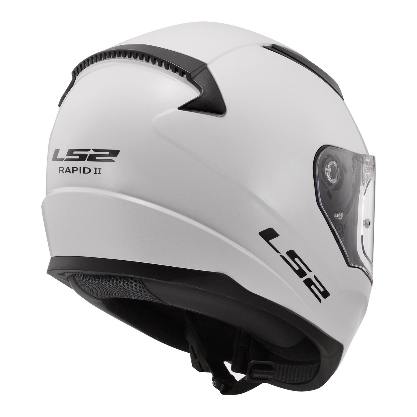 LS2 FF353 Rapid II Helmet - White 06